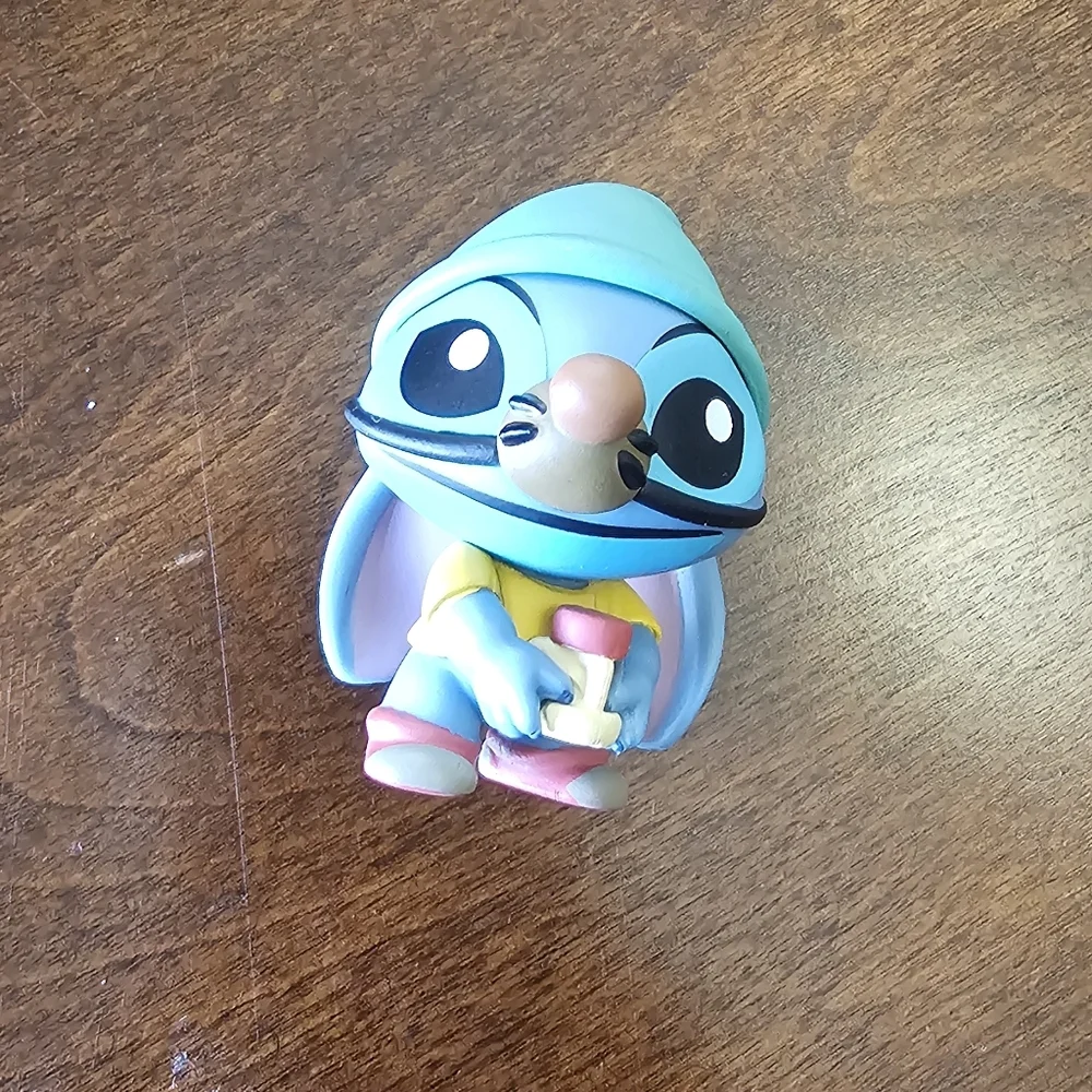 Disney Stitch Toy In GusGus Costume Mini Mystery Funko Small